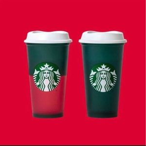 Starbucks Holiday Color Changing HOT Cup
